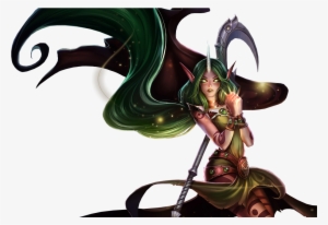 As A Support I Sure As Hell Am Happy Players Will At - League Of Legends Soraka Staff #3679767