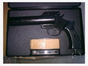 Caliber 4 Flare Gun - Revolver #3679769