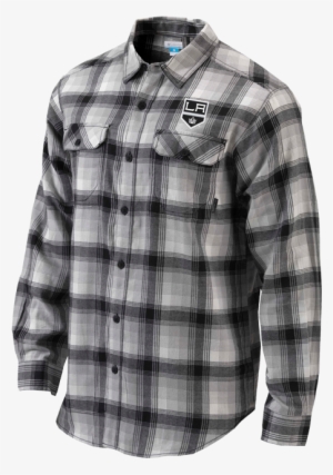 La Kings Flare Gun Flannel Long Sleeve - Columbia Men's Flare Gun Flannel Iii Long Sleeve Shirt #3679784