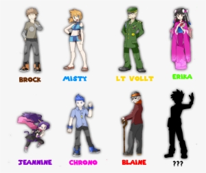 Pokemon Indigo League Trainers #3679893