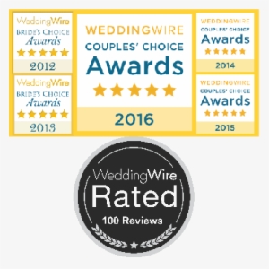 Couples Choice Award - Wedding Wire #3679919