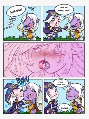 Lol Soraka Comic #3679963