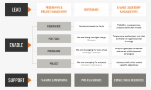 Montage Pmo Framework - Project Management Office #3680003