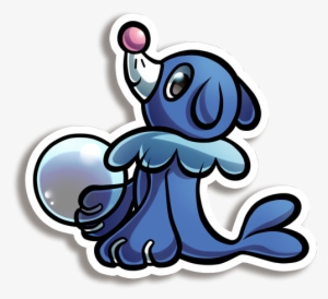 Popplio Vinyl Sticker - Sticker #3680004