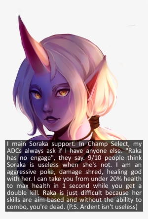 I Main Soraka Support - God #3680026