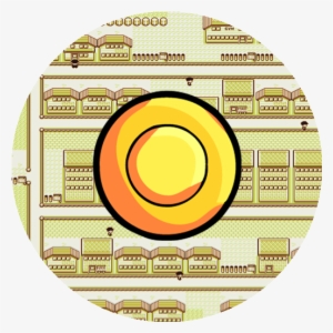 Never Miss A Moment - Saffron City Map #3680030