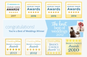 Award Winning Wedding Djs - Knot Best Of Weddings #3680107