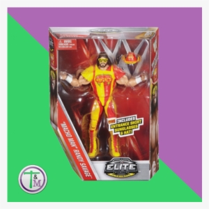 "macho Man" Randy Savage Elite - Wwe Elite Macho Man Randy Savage Figure #3680190