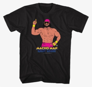 Illustrated Macho Man Randy Savage T-shirt - Tom Petty Gator Shirt #3680223