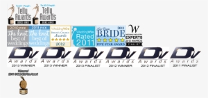 Awards Badges Videographer Awards Logo - Knot Best Of Weddings 2010 #3680253