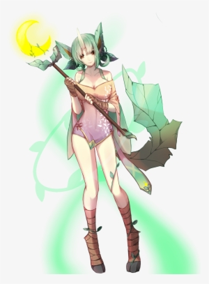 Leafeon As Soraka Fanart - Leafeon Fanart #3680382