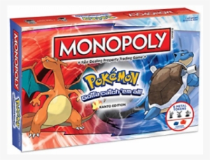 Brand Quality Fashion Winning Moves Mn101 000 Pokemon - Pokemon Monopoly Kanto Edition #3680383