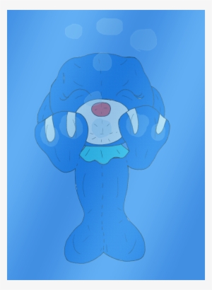 "why Isn't That Popplio Enjoying The Water" - Illustration #3680431