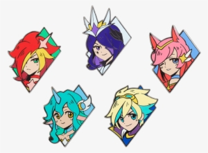 True Blood Pin Set Of 4 #3680469