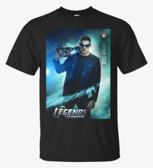 Dc's Legends Of Tomorrow Captain Cold Men's T-shirt - Fortnite Floss Like A Boss #3680514