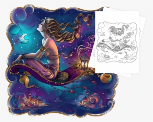 Previous Free Adult Coloring Page - Colored Pages #3680535