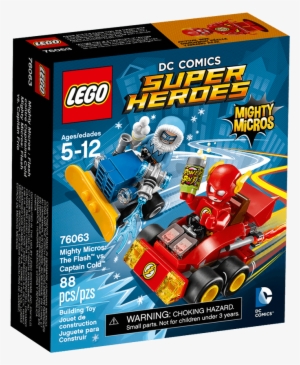 76063 Mighty Micros - Dc Comics Flash Lego #3680550