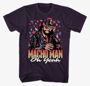 Free Macho Man Randy Savage Oh Yeah - Marvel Vs Capcom 3 Shirt #3680668