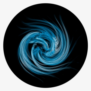 Blue Wind Gust - Apollo Design 6066 Wind Blast B&w Superresolution #3680803