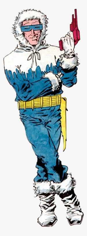 Captain Cold Est Un Personnage De Fiction Créé Par - Captain Cold Gun Comic #3680827
