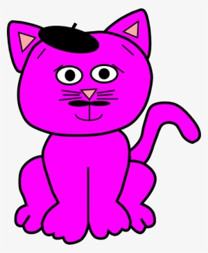 Small - Green Cat Clipart #3680828