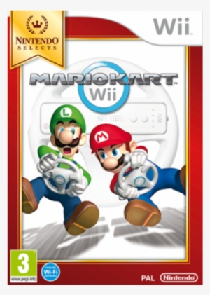 Nintendo Selects Mario Kart Wii #3680979