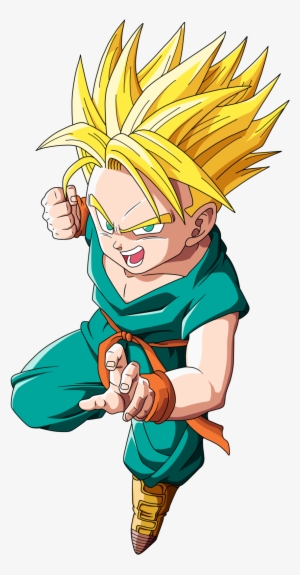 Ss Kid Trunks - Kid Trunks Super Saiyan #3681243