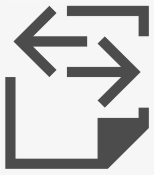 Open - Flechas Derecha Y Izquierda Png #3681252