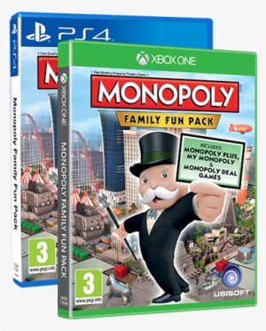 Holiday Game Night For A New Generation - Ubisoft Monopoly Family Fun Pack Xbox One Video Game #3681254