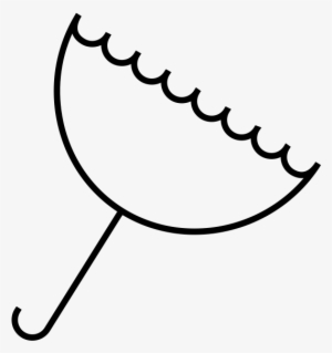 Gust Of Wind Rubber Stamp - Line Art #3681325