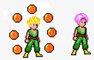Kid Trunks / Ssj Kid Trunks Dragonballs #3681349