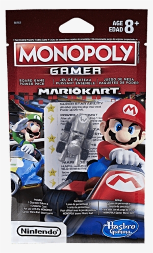 1 Of - Monopoly Gamer Mario Kart Power Pack #3681438