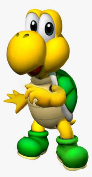 Mario Party Koopa Troopa #3681439