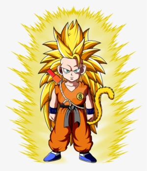 Kid Goten To Kid Trunks Tf - Kid Goku Ssj2 #3681699