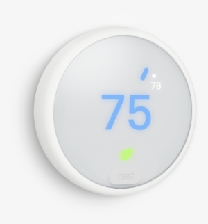 Ars Is Now Offering A Nest Thermostat As A Standard - Nest Thermostat E White T4001es #3681738