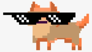 Mlg Doge - Vector Graphics #3681764