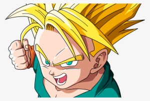 Trunks Super Saiyajin 1 #3681817