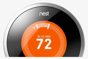 Notion Works With Nest - Nest Thermostat Clear Background #3681844