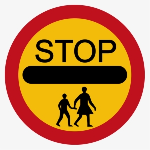 School Crossing Sign - Health And Safety Sign School #3681989