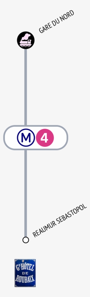 Get Off At Reaumur-sebastopol Station - Paris Métro Line 4 #3682066