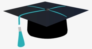 Graduation Cap Vector Blue #3682072