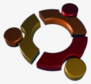 Logo1 , Logo2 - Ubuntu Logo 3d Png #3682130