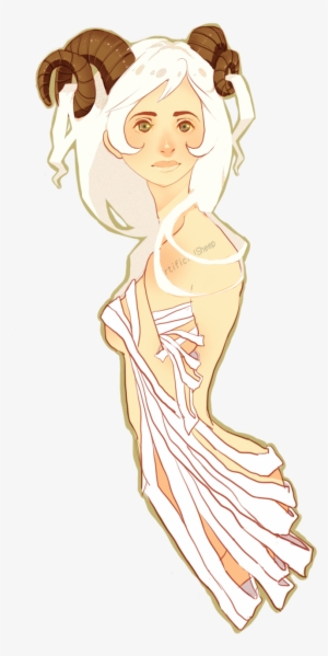 Lam Ram, Sheep Horns By Sheepili - Girl With Ram Horns #3682251