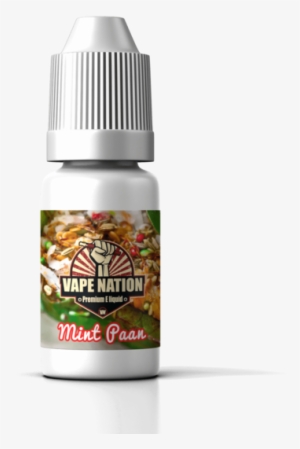 Mintpaan Vaping Liquid 30 Ml Vape Nation - Electronic Cigarette Aerosol And Liquid #3682296