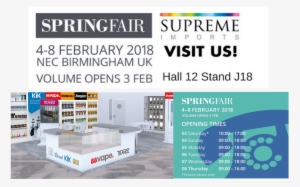 Looking Forward To The Spring Fair In Only 9 Days - Signage #3682390