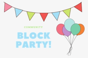 Community Block Party Check-in - Girlande Symbol #3682429