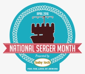 6 Different Stitches For Your Serger - National Serger Month 2016 #3682431