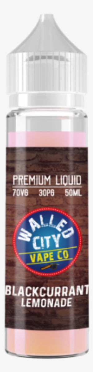 Blackcurrant Lemonade Walled City Short Fill 50ml E-liquid - Electronic Cigarette Aerosol And Liquid #3682543