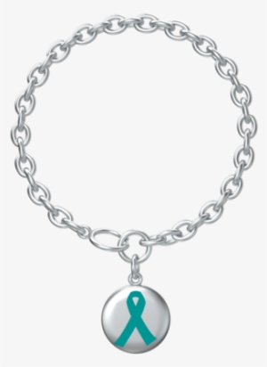 Silver Lotus Coin Aurora Bracelet - Chains Png Drawing #3682723