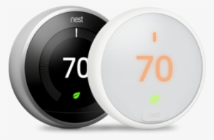 Nest Smart Thermostat - Nest Labs T3008us Nest Learning Thermostat #3682730